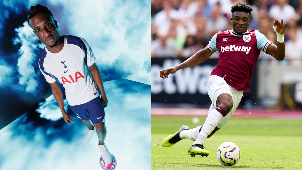 Mohammed Kudus (Tottenham)