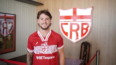 A trajetória de Guilherme Pato — do Internacional ao CRB que aposta no camisa 11