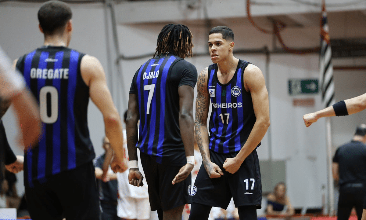 Paulistano vs Pinheiro