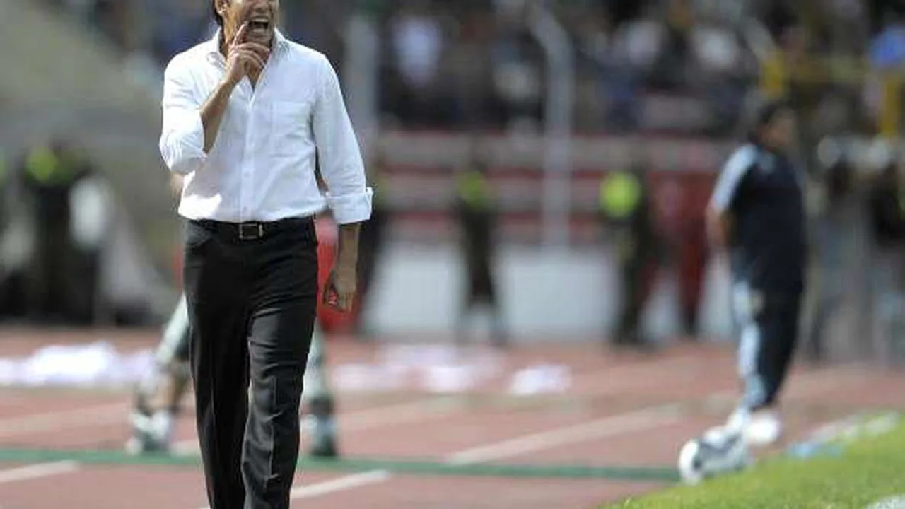 Erwin Sánchez Freking, treinador boliviano do Blooming, na Copa Sudamericana 2026