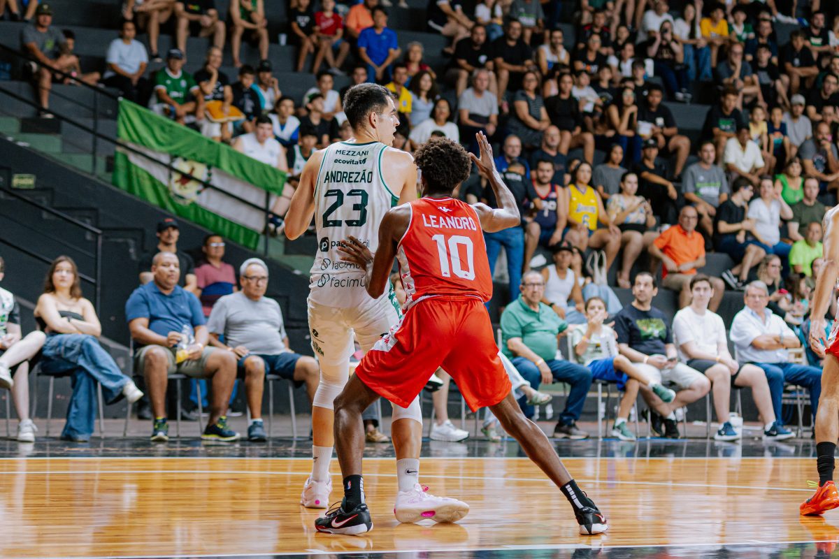 Paulistano vs Mogi