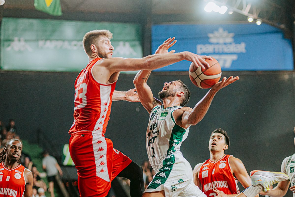 Paulistano vs Mogi