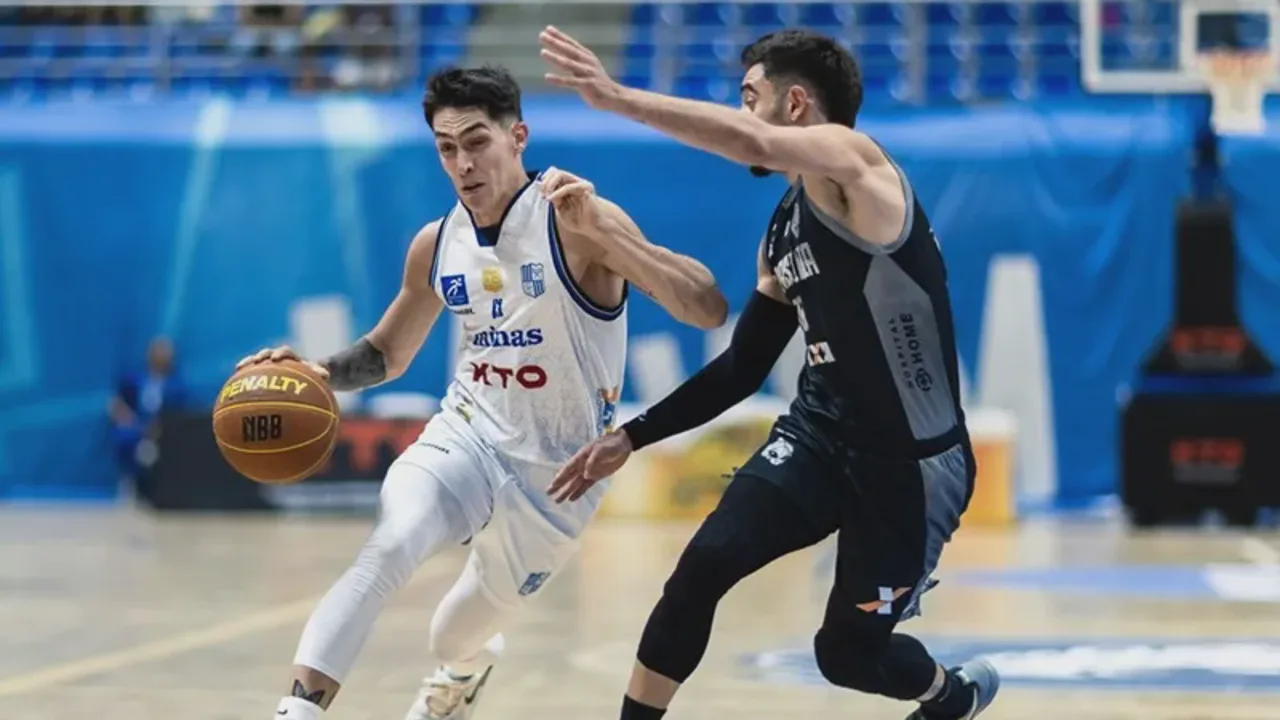 Partida de basquete entre Brasilia e Minas na Arena BRB Nilson Nelson em abril de 2025, NBB