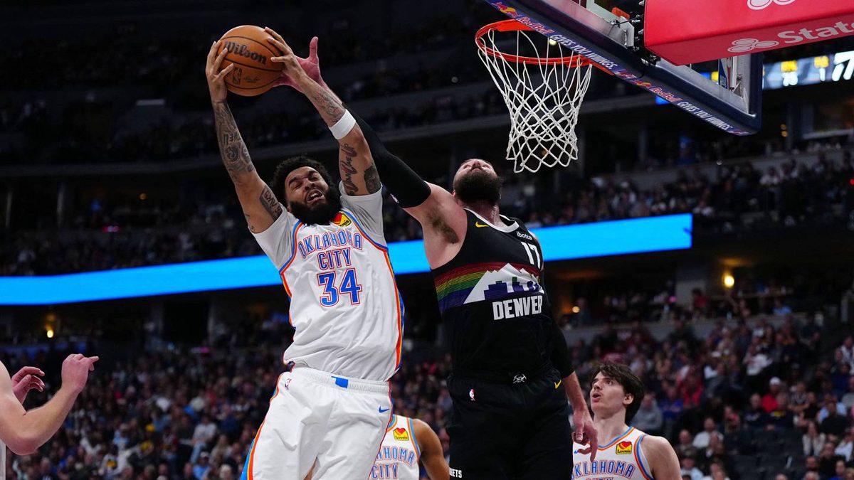 Williams Kenrich (Oklahoma City Thunder)