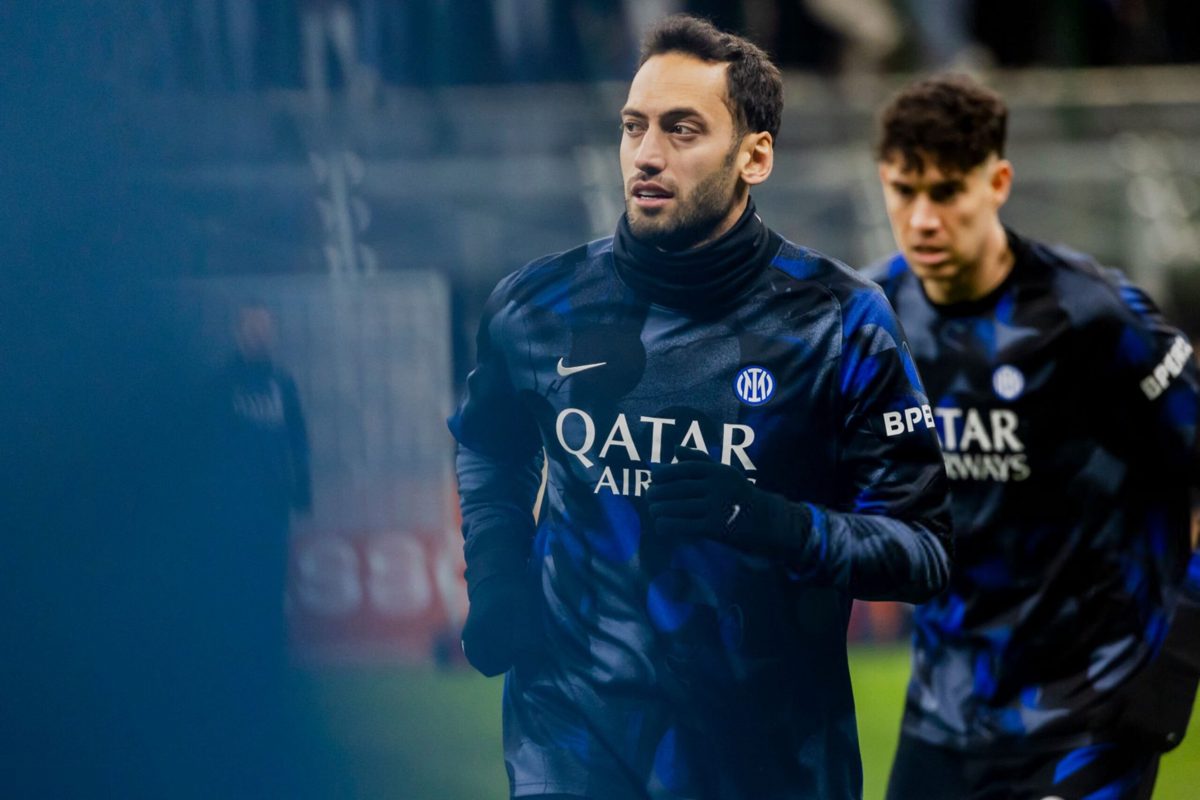 Hakan Çalhanoğlu (Inter)