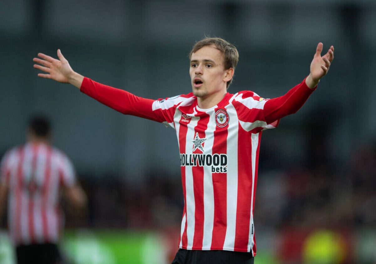 Mikkel Damsgaard (Brentford)
