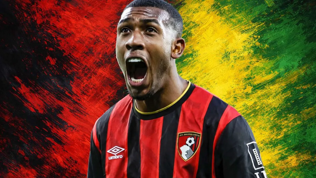 Rayan pelo Bournemouth e Harry Wilson pelo Leeds em lances de ataque na Premier League 2026/2027
