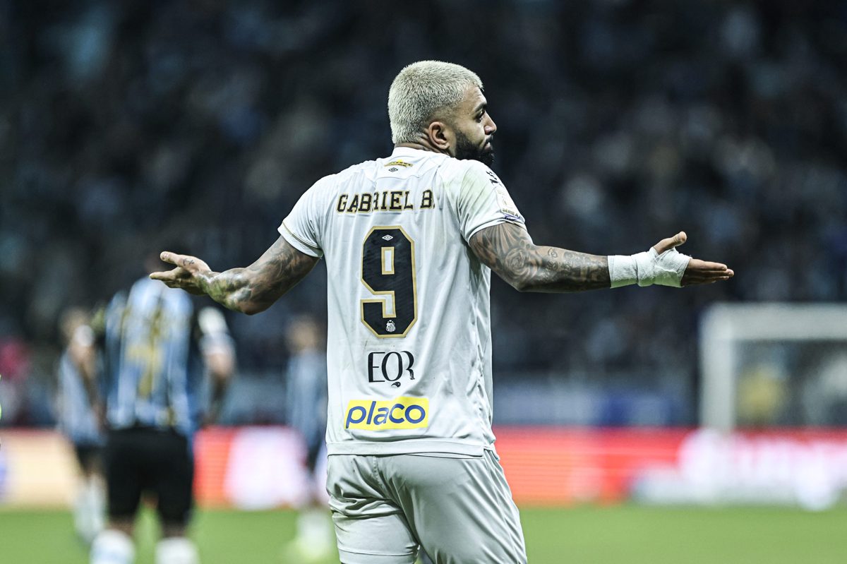 Gabriel Barbosa (Santos)