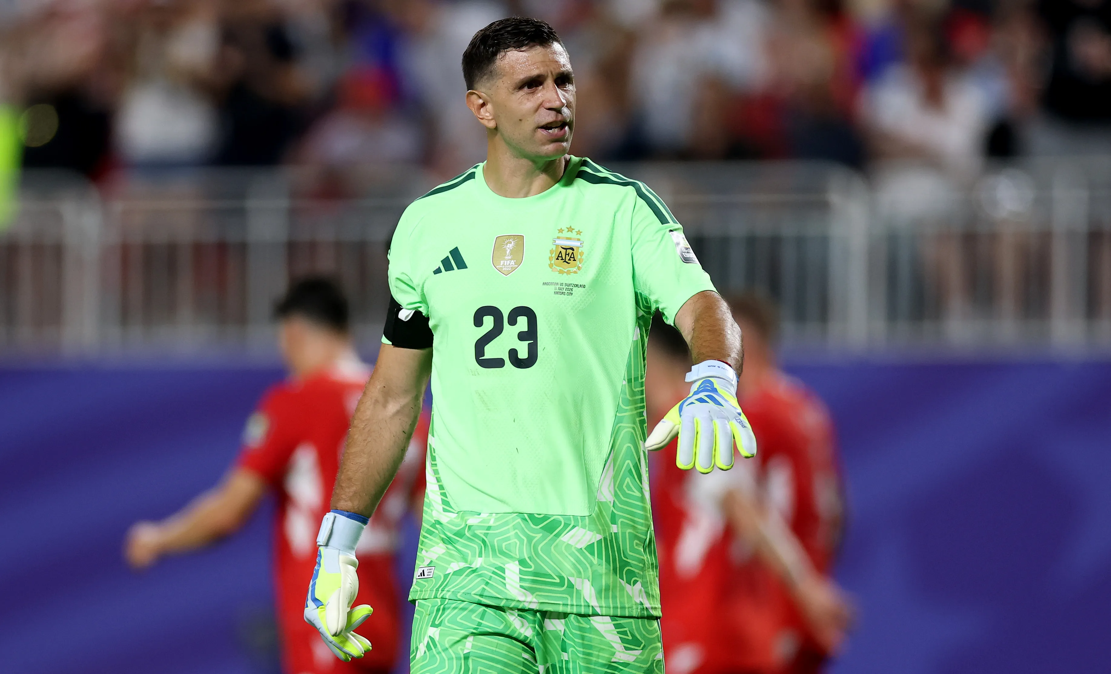Damián Emiliano Martínez (Aston Villa)